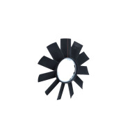 Fan wheel engine cooling Ø 420 mm 11 blades NRF for BMW 3 Series and others
