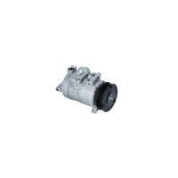 Air conditioning compressor 12 V Ø 110 mm R 1234yf 6SAS14C NRF for e.g. AUDI A5