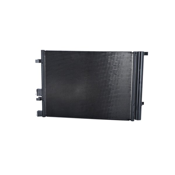 Air conditioning condenser with sealing ring NRF fits HYUNDAI i20