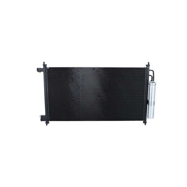 Air conditioning condenser with sealing ring NRF for NISSAN EVALIA and others