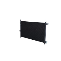 Air conditioning condenser with sealing ring NRF for NISSAN EVALIA and others