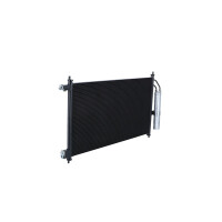 Air conditioning condenser with sealing ring NRF for NISSAN EVALIA and others