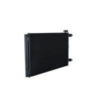 Air conditioning condenser with sealing ring NRF suitable for AUDI A8