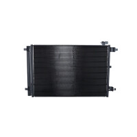 Air conditioning condenser with sealing ring NRF suitable for AUDI A8