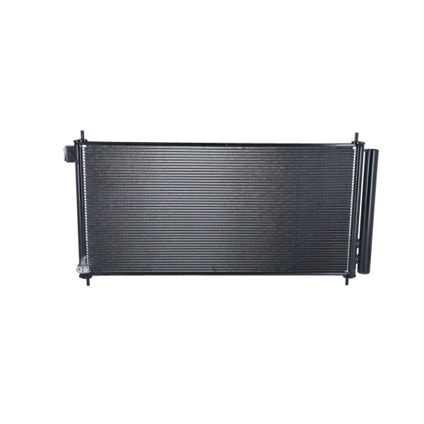 Kondensator Klimaanlage mit Dichtring NRF für u.a. TOYOTA AURIS