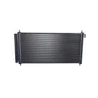 Kondensator Klimaanlage mit Dichtring NRF für u.a. TOYOTA AURIS