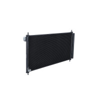 Kondensator Klimaanlage mit Dichtring NRF für u.a. TOYOTA AURIS