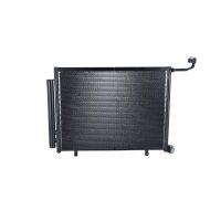 Air conditioning condenser with sealing ring NRF for FORD...