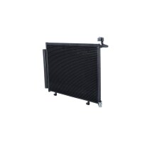 Air conditioning condenser with sealing ring NRF for FORD...