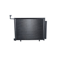Air conditioning condenser with sealing ring NRF for FORD FIESTA and others