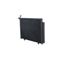 Air conditioning condenser with sealing ring NRF for FORD FIESTA and others