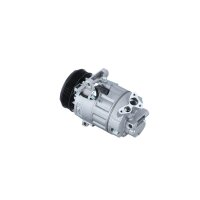 Klimakompressor 12 V Ø 115 mm R 134a DCS17C NRF passend für NISSAN
