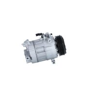 Klimakompressor 12 V Ø 115 mm R 134a DCS17C NRF passend für NISSAN
