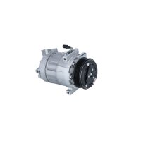 Klimakompressor 12 V Ø 115 mm R 134a DCS17C NRF passend für NISSAN
