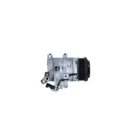 Klimakompressor 12 V Ø 108 mm R 134a DKS13DT NRF für FORD RANGER