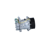 Klimakompressor 24 V Ø 125 mm R 134a SD7H15 NRF für u.a. VOLVO FL