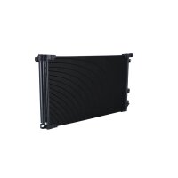 Condenser air conditioner with sealing ring NRF fits LEXUS NX