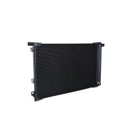 Condenser air conditioner with sealing ring NRF fits LEXUS NX