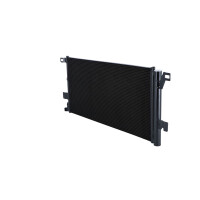 Kondensator Klimaanlage mit Dichtring NRF passend für u.a. AUDI A4