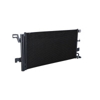 Kondensator Klimaanlage mit Dichtring NRF passend für u.a. AUDI A4