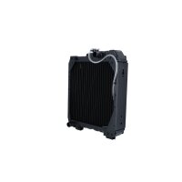Kühler Motor Kühlrippen gelötet 445 - 450...