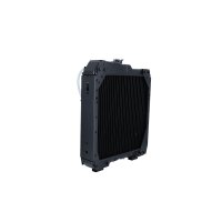 Kühler Motor Kühlrippen gelötet 445 - 450 mm Kupfer NRF für u.a. NEW HOLLAND