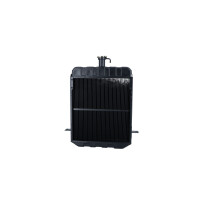 Kühler Motorkühlung Kühlrippen gelötet 447 - 415 mm Kupfer NRF für FENDT Farmer