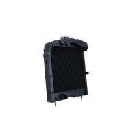 Radiator engine cooling 415 - 410 mm copper NRF for MCCORMICK