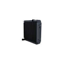 Kühler Motor Kühlrippen gelötet 460 - 510...