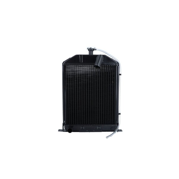 Kühler Motor Kühlrippen gelötet 440 - 380 mm Kupfer NRF für MASSEY FERGUSON