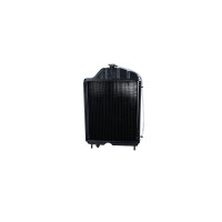 Kühler Motorkühlung Kühlrippen gelötet 555 - 460 mm Kupfer NRF für URSUS