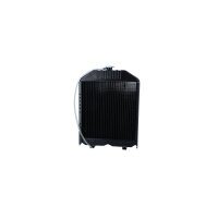 Kühler Motor Kühlrippen gelötet 460 - 445 mm Kupfer NRF für u.a. MASSEY FERGUSON