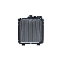 Radiator engine cooling 405 - 453 mm alu NRF for NEW...