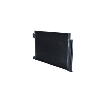 Air conditioning condenser with sealing ring NRF for...