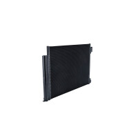 Air conditioning condenser with sealing ring NRF for RENAULT CLIO and others