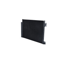Air conditioning condenser with sealing ring NRF for RENAULT CLIO and others