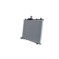 Radiator engine cooling 673 - 444 mm alu NRF for RENAULT...