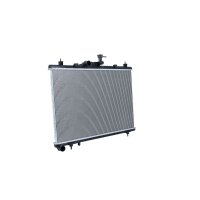 Radiator engine cooling 673 - 444 mm alu NRF for RENAULT KOLEOS