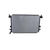 Radiator engine cooling 623 - 411 mm alu NRF for e.g....