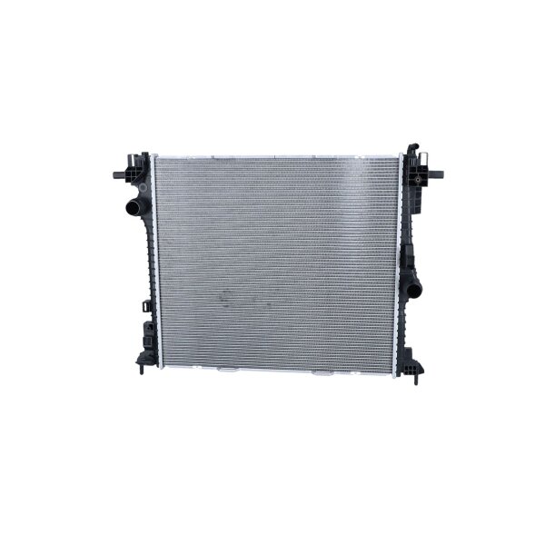 Radiator engine cooling fins brazed 580 - 523 mm alu NRF for ALFA ROMEO GIULIA