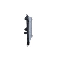 Radiator engine cooling fins brazed 580 - 523 mm alu NRF for ALFA ROMEO GIULIA