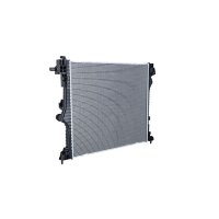 Radiator engine cooling fins brazed 580 - 523 mm alu NRF for ALFA ROMEO GIULIA