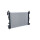 Radiator engine cooling 580 - 385 mm alu NRF for e.g. OPEL MOKKA