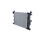 Radiator engine cooling 580 - 385 mm alu NRF for e.g. OPEL MOKKA