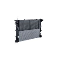 Kühler Motorkühlung Kühlrippen gelötet 505 - 388 mm Alu NRF für u.a. RENAULT ZOE