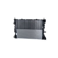 Kühler Motorkühlung Kühlrippen gelötet 505 - 388 mm Alu NRF für u.a. RENAULT ZOE