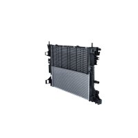 Kühler Motorkühlung Kühlrippen gelötet 505 - 388 mm Alu NRF für u.a. RENAULT ZOE