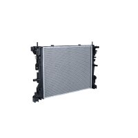 Kühler Motorkühlung Kühlrippen gelötet 505 - 388 mm Alu NRF für u.a. RENAULT ZOE