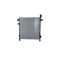 Radiator engine cooling 585 - 500 mm alu NRF for JEEP...