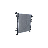 Radiator engine cooling 585 - 500 mm alu NRF for JEEP CHEROKEE